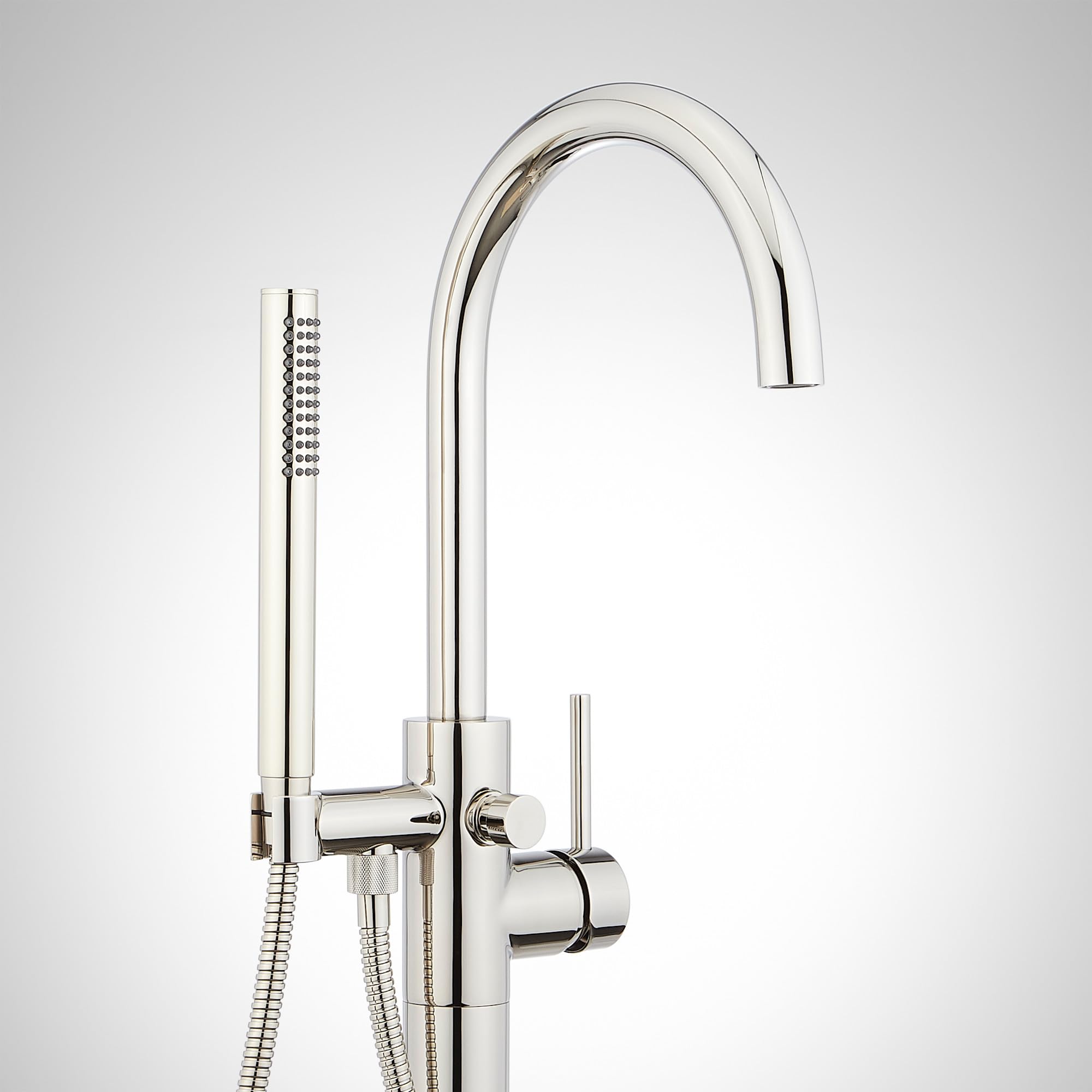 Open Box - Signature Hardware SHLEFS2000GCP - Tub Filler Faucet