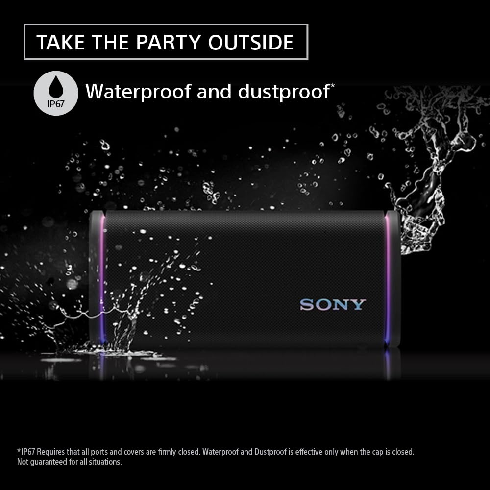 Certified Refurbished - SONY SRSULT50/B Personal Audio