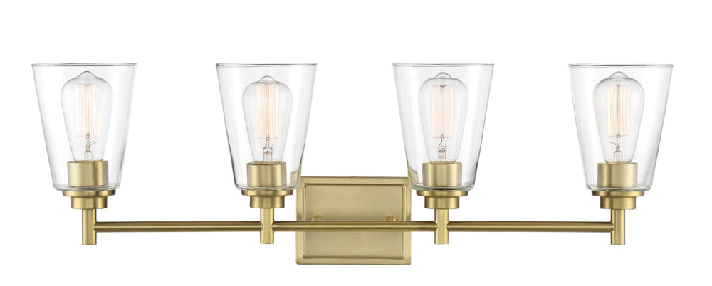 Open Box - Designers Fountain 95704-BG - Bathroom Fixtures Indoor Lighting