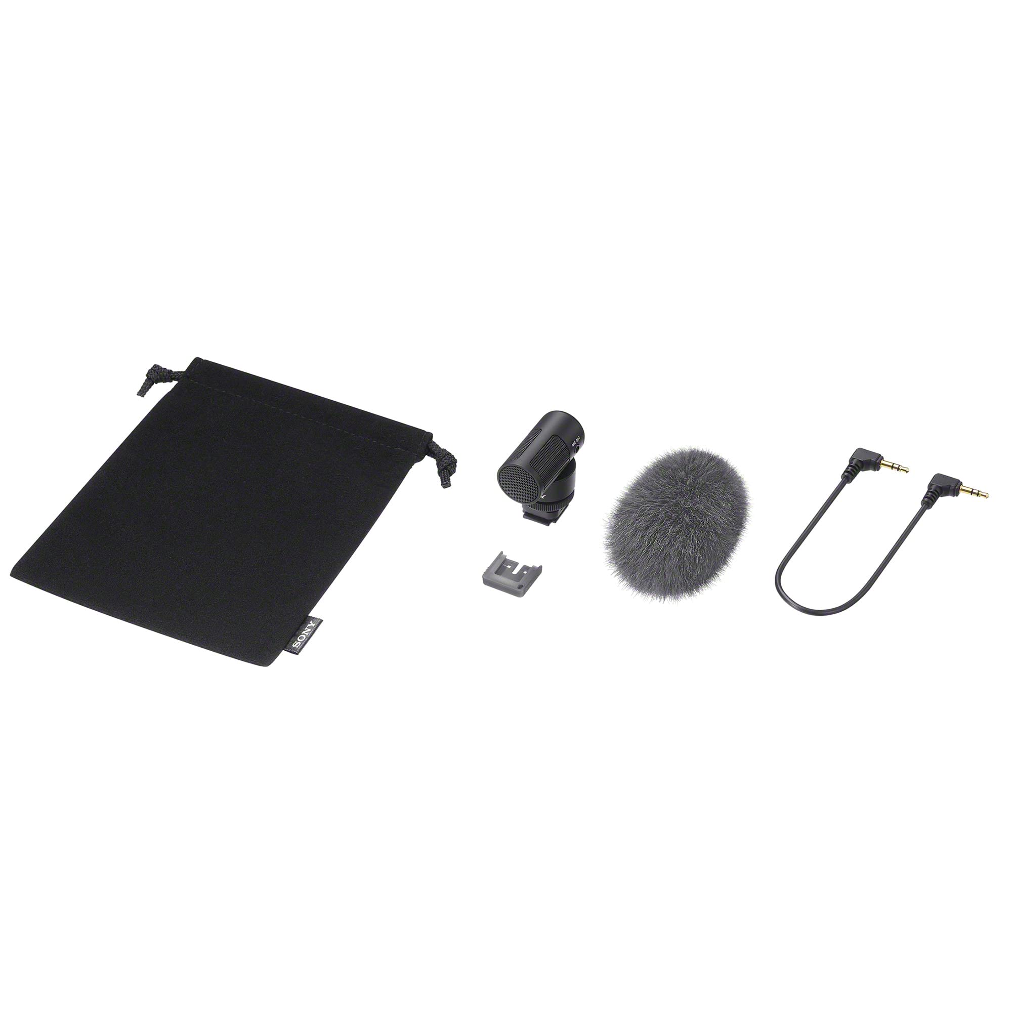 Certified Refurbished - Sony Vlogger Shotgun Microphone ECM-G1, Auxiliary SonyBullseye Deals