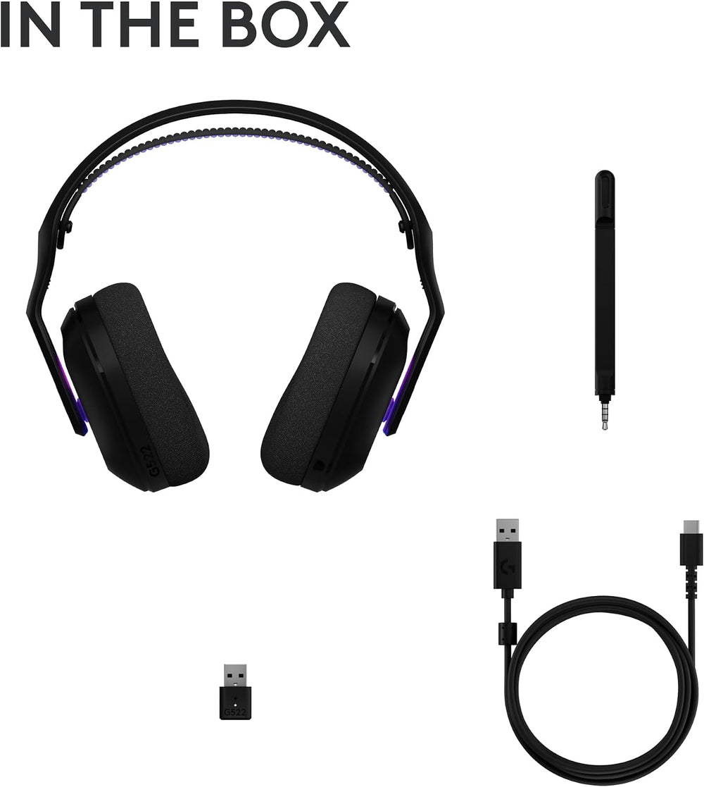 Refurbished - G522 LIGHTSPEED Wireless Gaming Headset