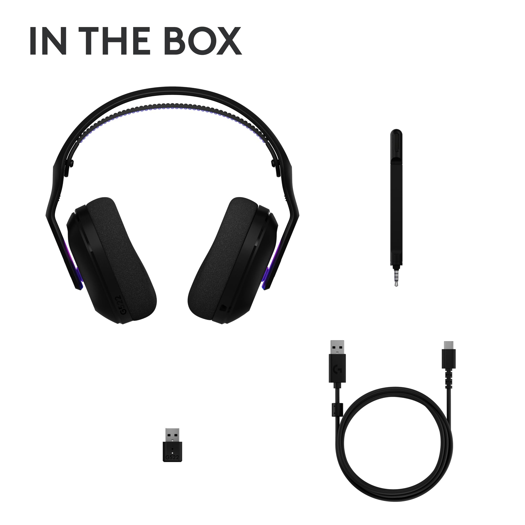 Used - G522 LIGHTSPEED Wireless Gaming Headset