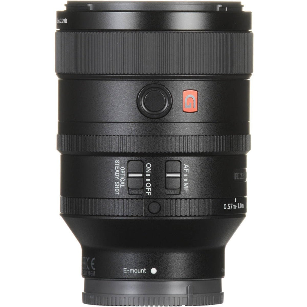 Refurbished - SONY SEL100F28GM Interchangeable Lens Camera
