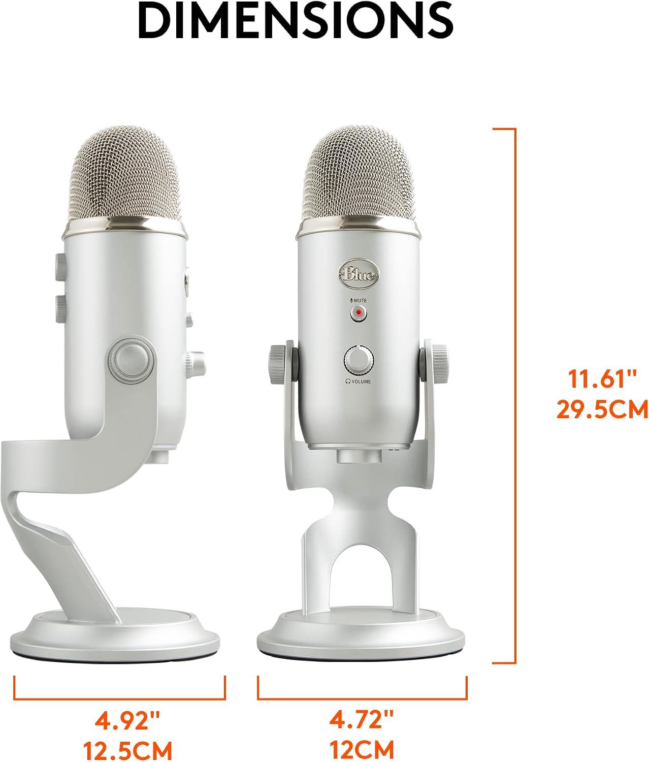 Open Box -  USB Microphone-Four Pattern (Musical Solutions)