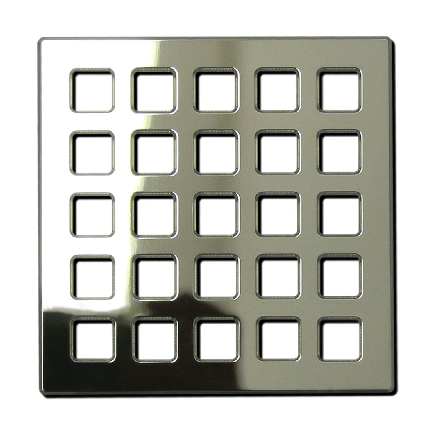 Open Box - Ebbe America E4803-PC - Shower Drains Showers