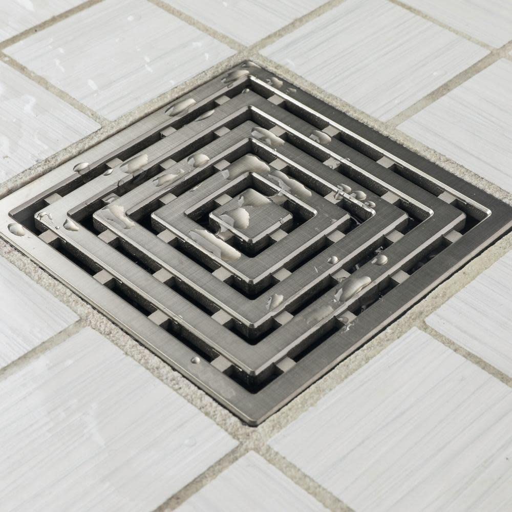Open Box - Ebbe America E4815-BN - Shower Drains Showers