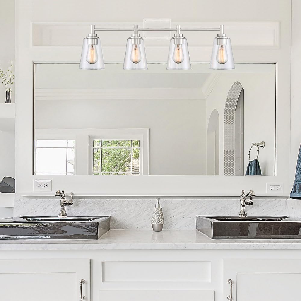 Open Box - Designers Fountain 95704-BG - Bathroom Fixtures Indoor Lighting