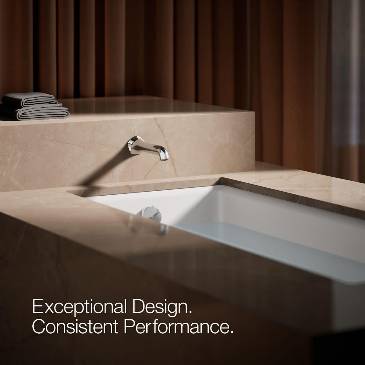 Open Box - Kohler K-27024-CP - Tub Spouts Bath and Shower Accessories