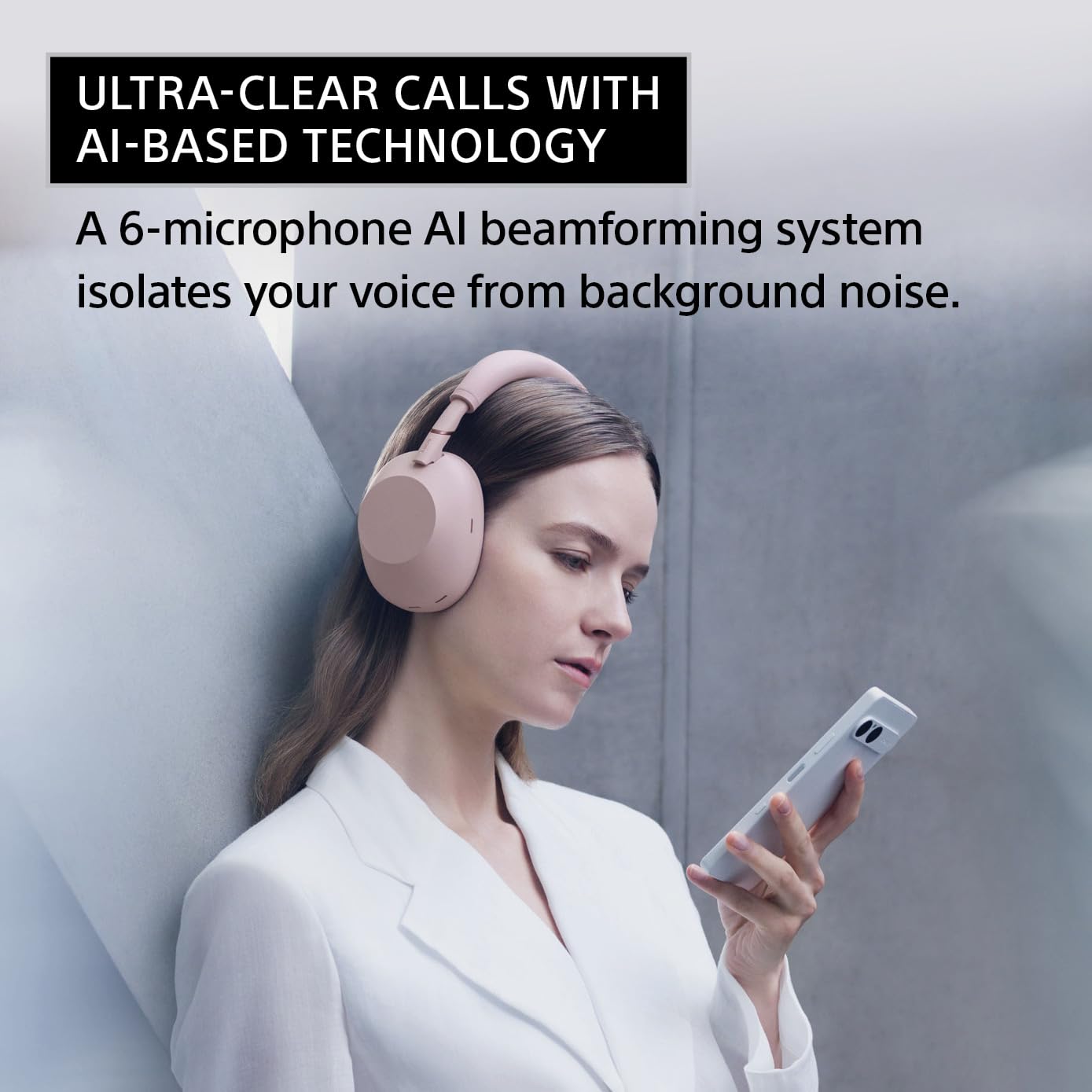 Certified Refurbished - SONY WH1000XM6/S Headphone (BT)