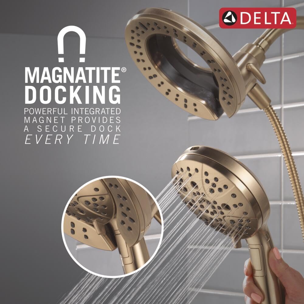 Open Box - Delta 58651-CZ-PR - Shower Heads Showers