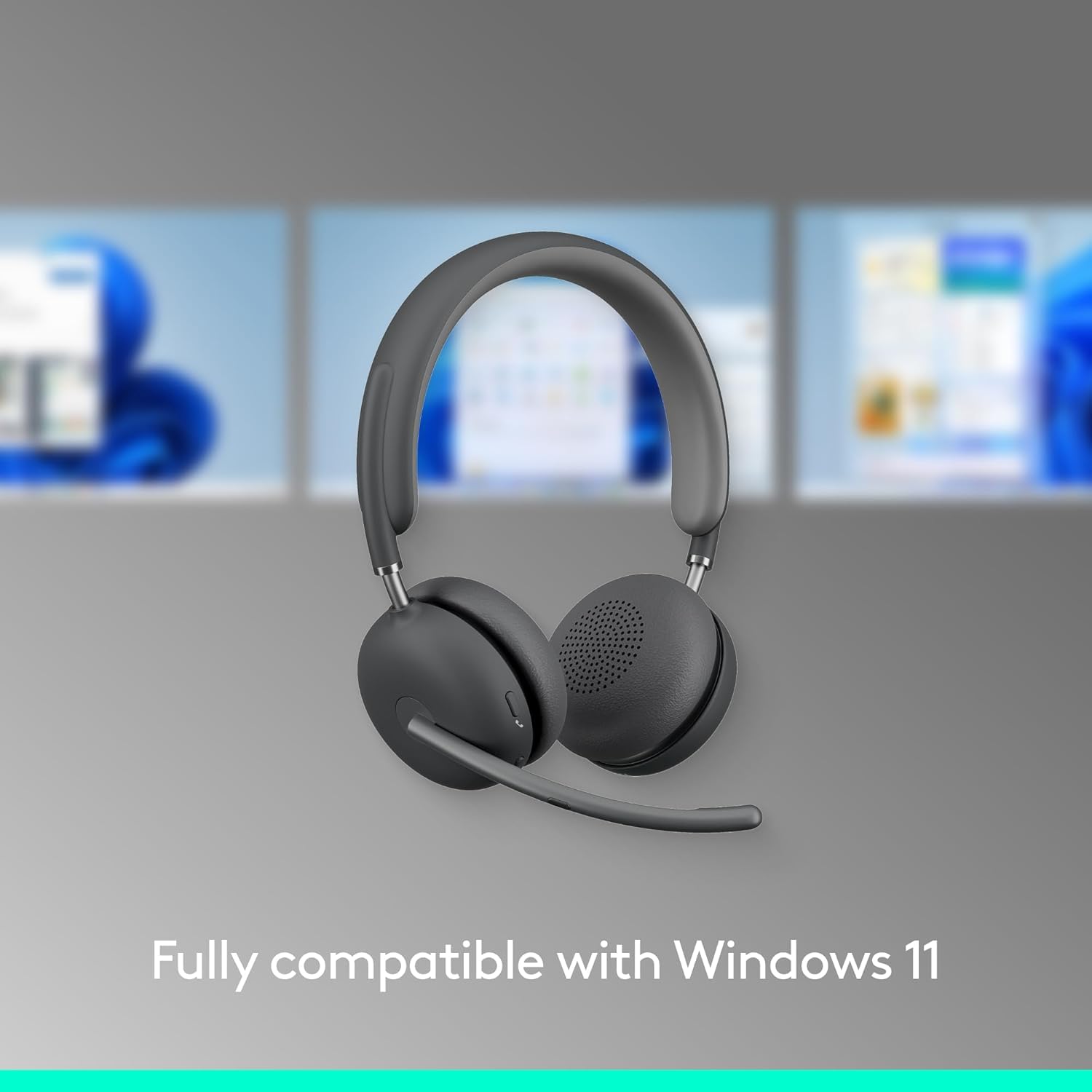 Certified Refurbished - HEADSET-Zone 950-GRAPHITEUC-2.4GHZ/BT-A00174A00172NO STAND 981-001317