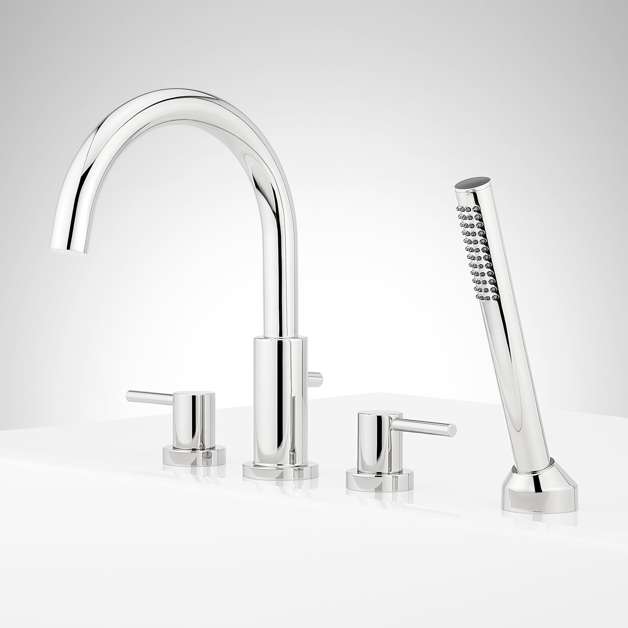 Open Box - Signature Hardware SHLE4RTGZBN - Roman Tub Faucet