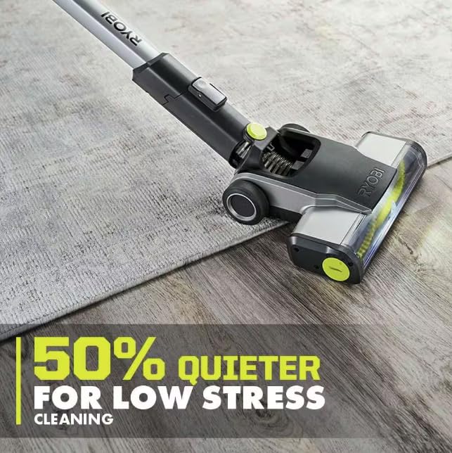 Open Box -  RYOBI ONE+ 18V Cordless Stick Vacuum Cleaner (Tool Only)