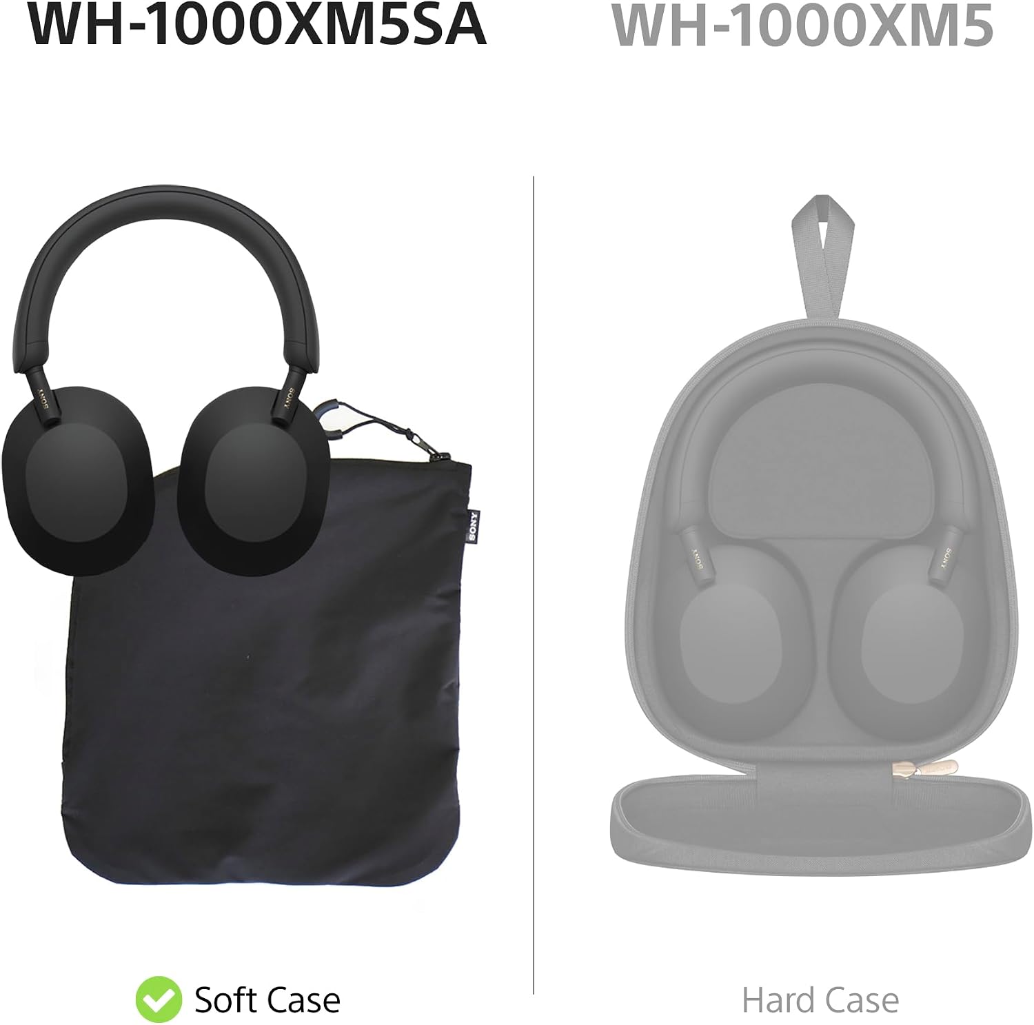 Certified Refurbished - SONY WH1000XM5SAB Headphone (BT)