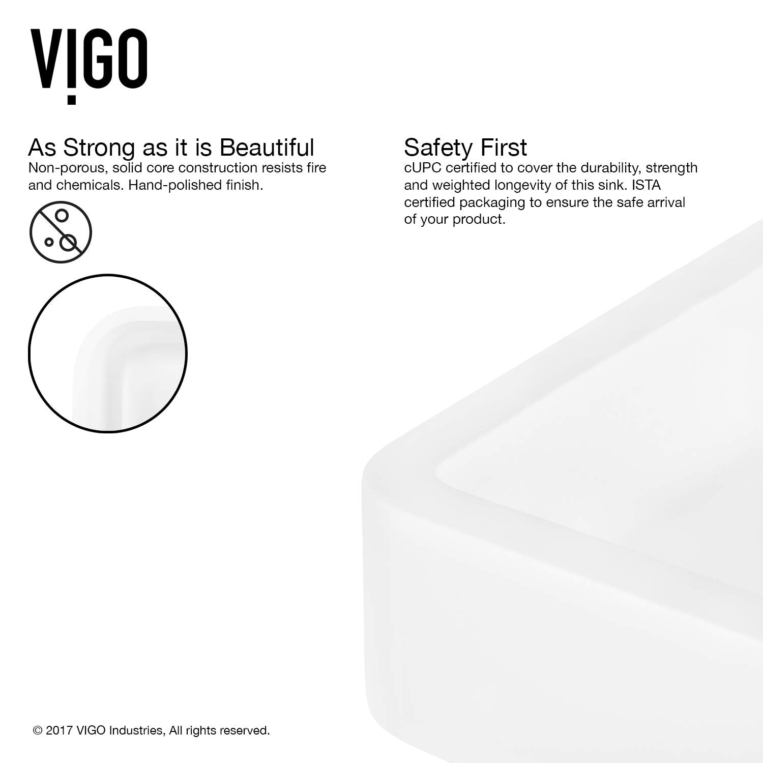 Open Box - Vigo VG04002 - Lavatory Sink Fixture