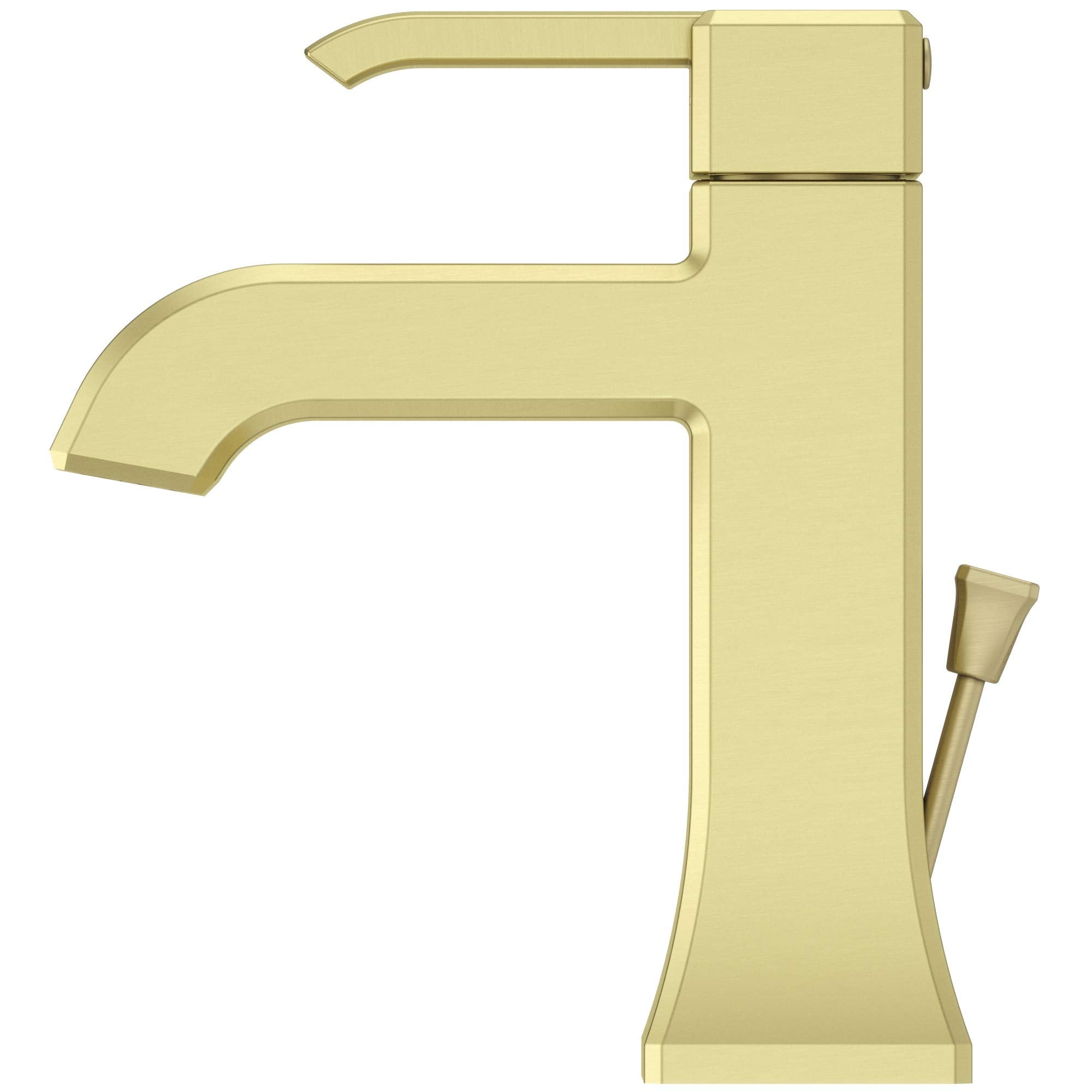 Open Box - Pfister LG42-FE0K Park Avenue Single Hole Bathroom Faucet with Metal