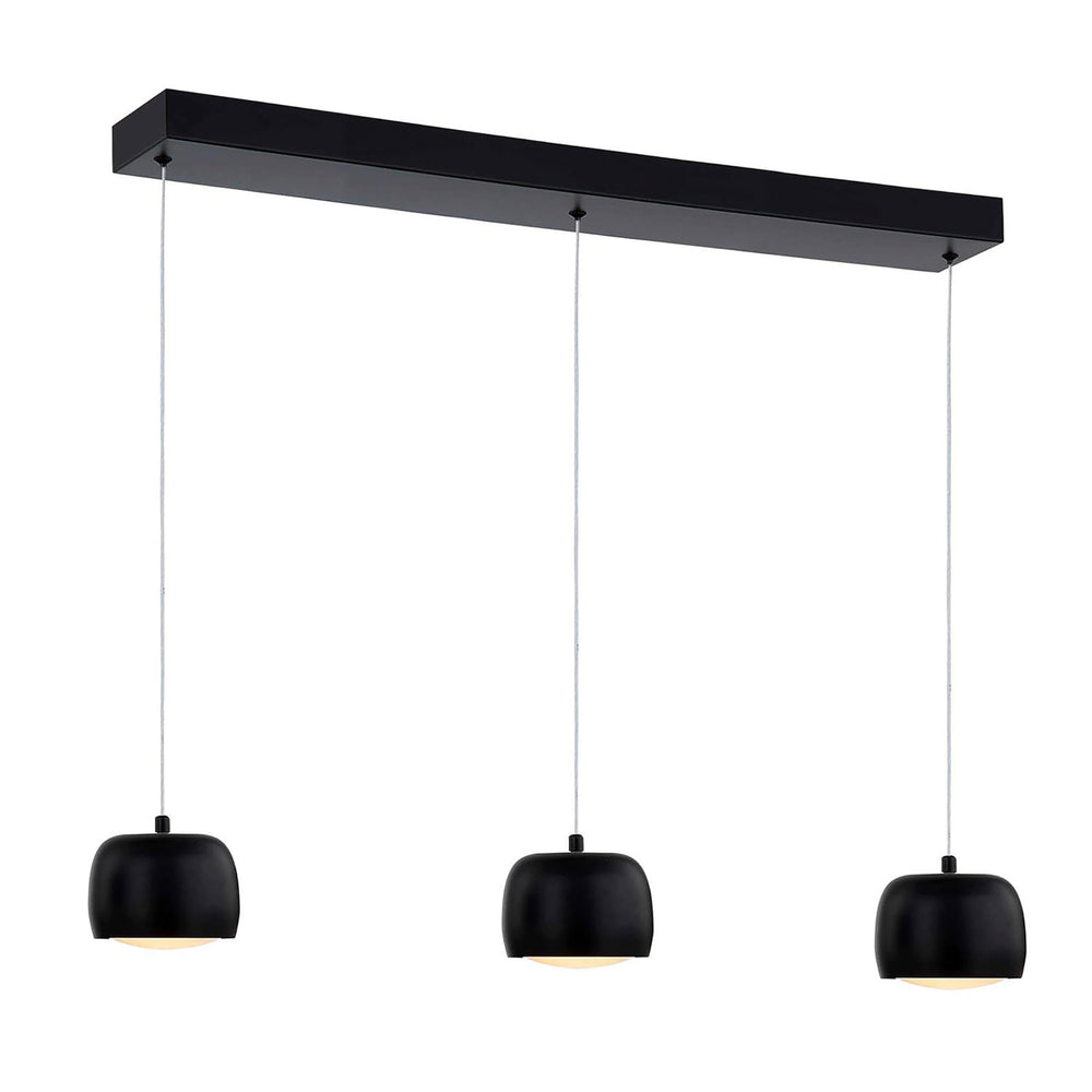 Open Box - Justice Design Group NSH-8115-MBLK - Chandeliers Indoor Lighting