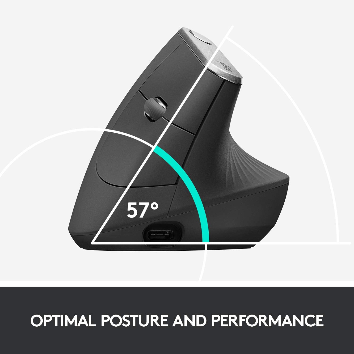 Open Box -  MX VERTICAL MOUSE 097855144461