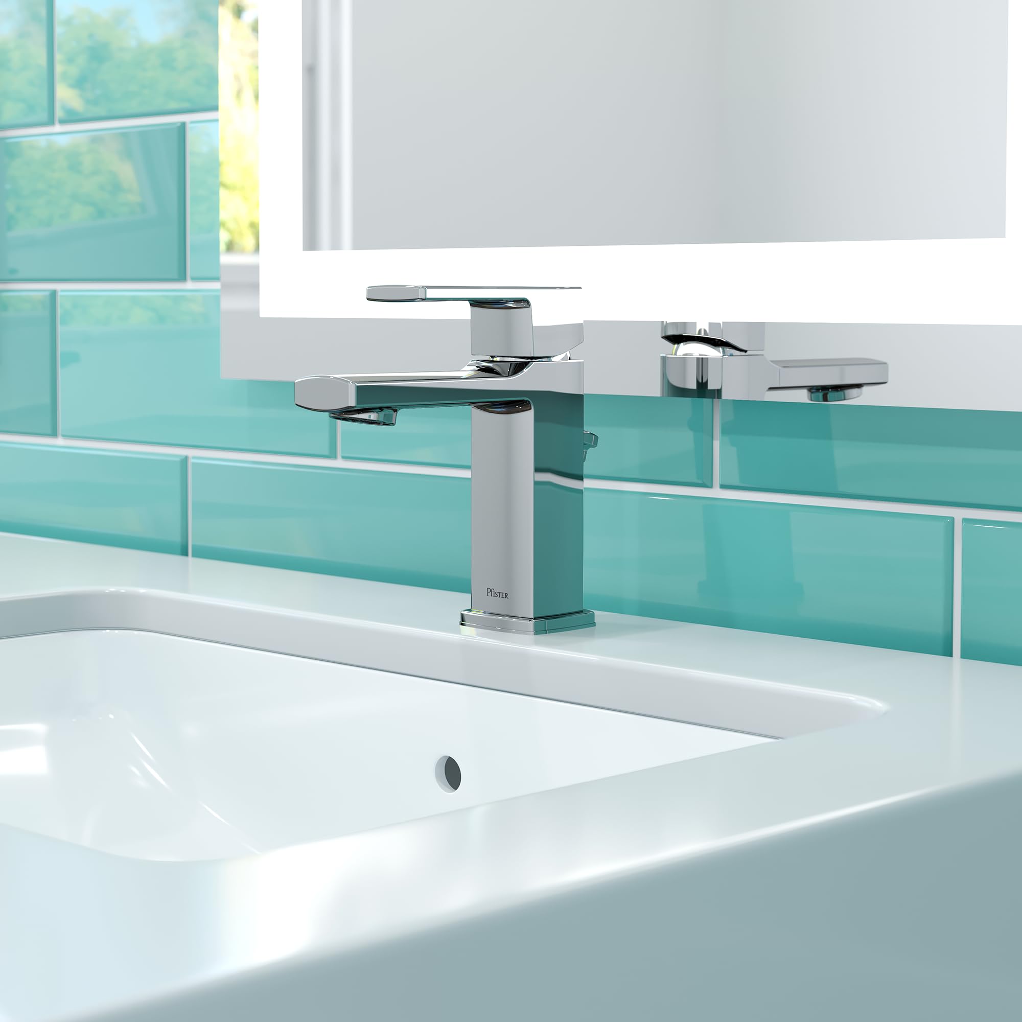 Open Box - Pfister LG42-DAPC - Bathroom Sink Faucets Faucet