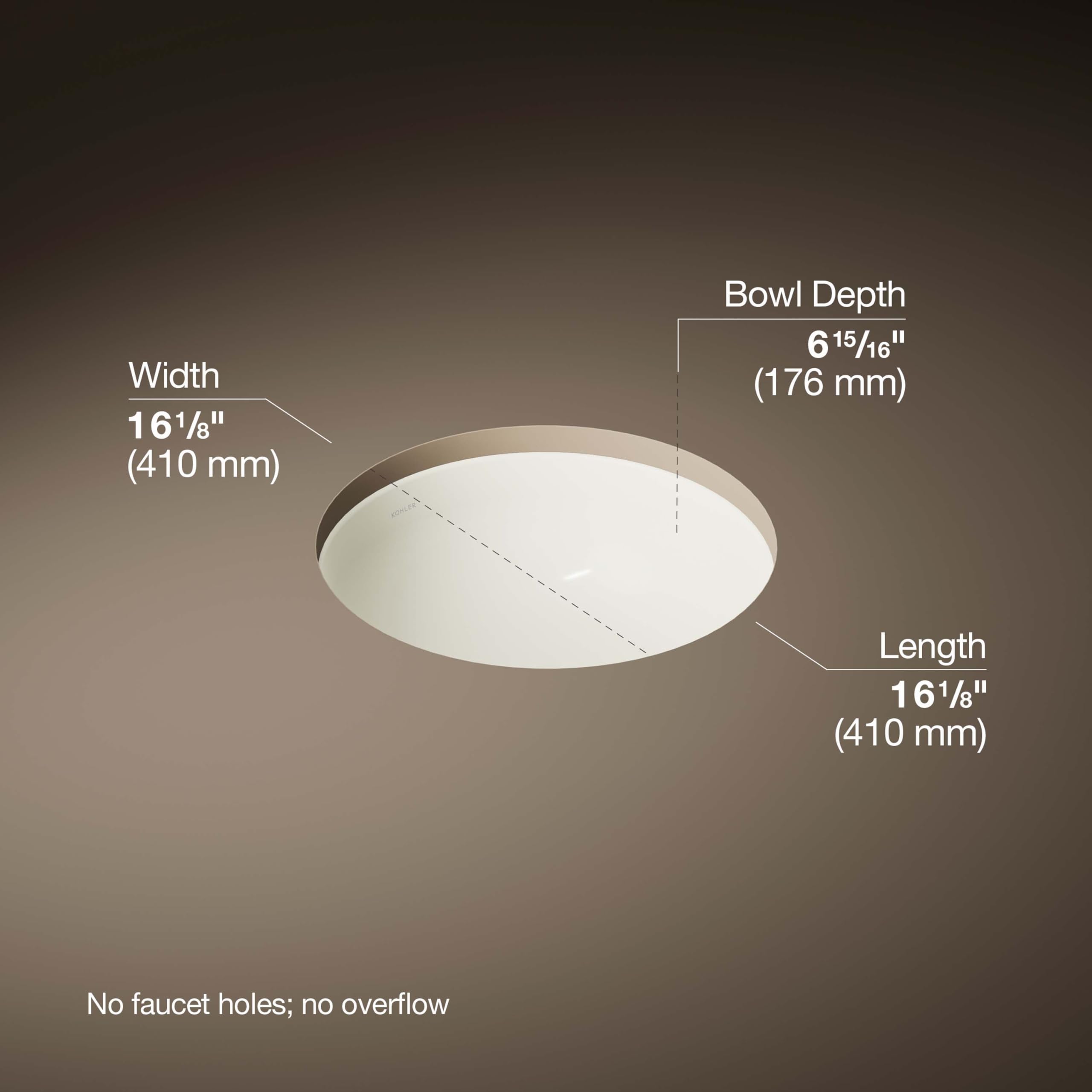 Open Box - Kohler K-29000-96 - Bathroom Sinks Sinks