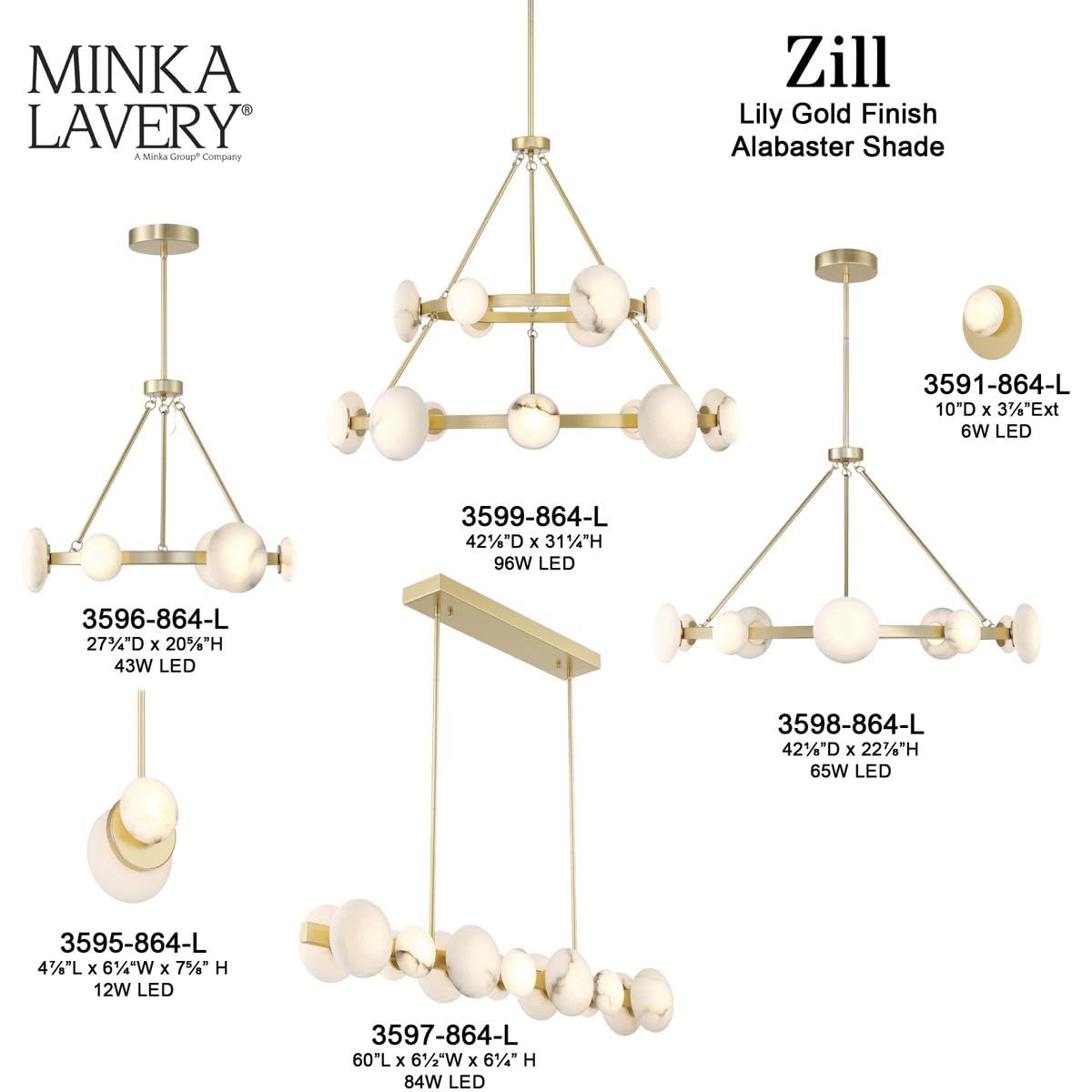 Open Box - Minka Lavery 3595-864-L - Pendants Indoor Lighting