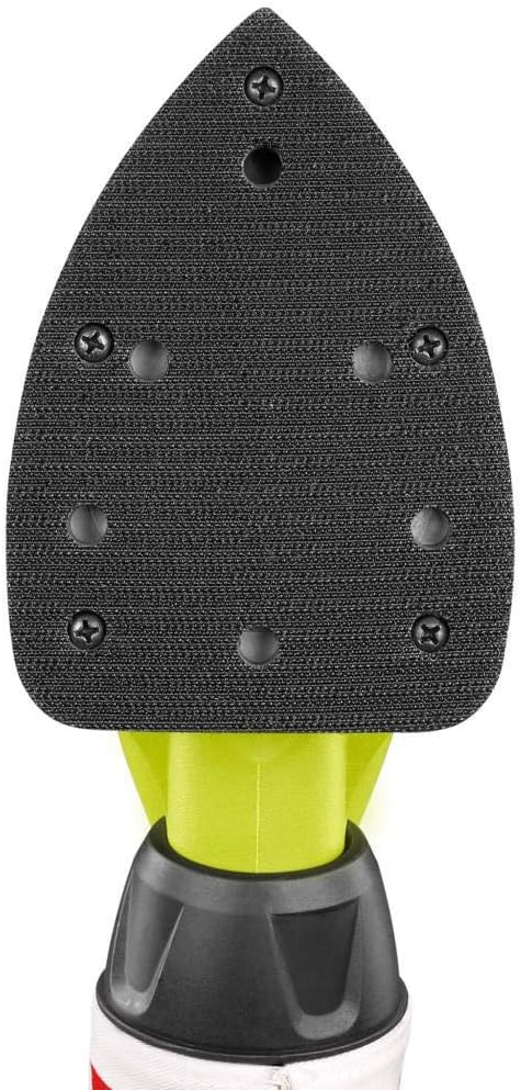 Open Box -  Ryobi Corner Cat Sander 1.2 Amp Swirl Free Finish Power Tool Corner Pad CFS1503GK