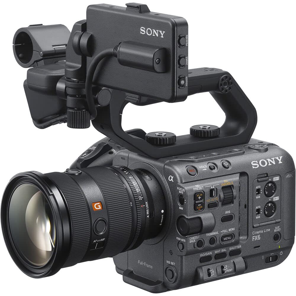 Certified Refurbished - SONY SEL2470GM2 Interchangeable Lens Camera