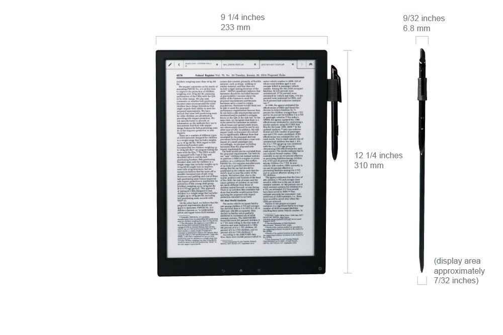 Sony DPT-S1 Digital Paper System
