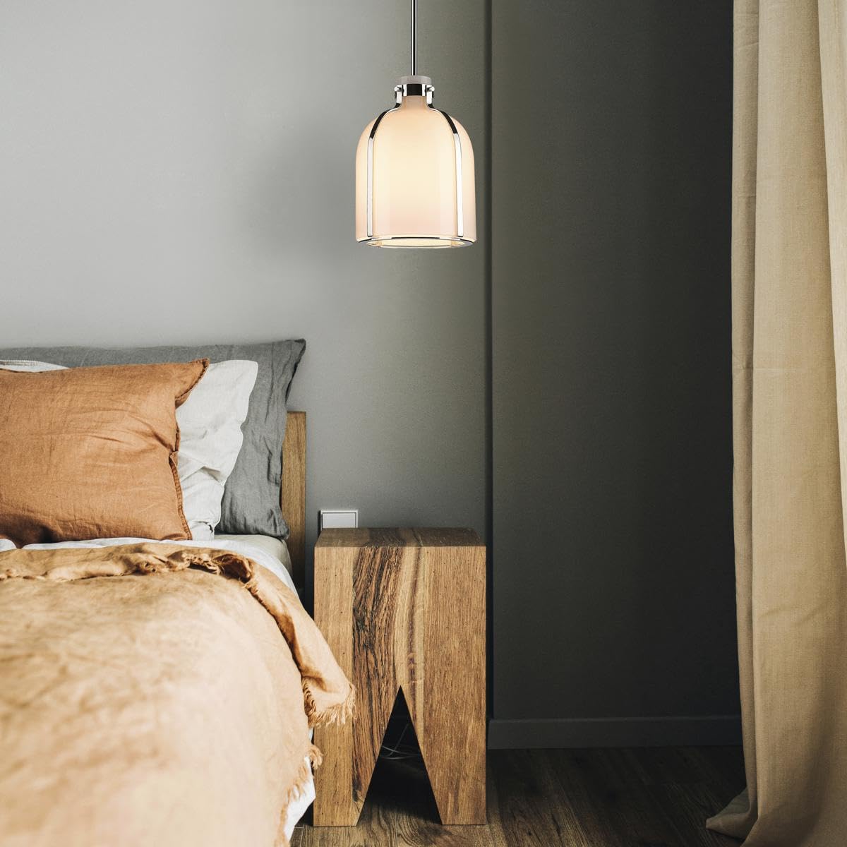 Open Box - Z-Lite 818-9PN - Pendants Indoor Lighting