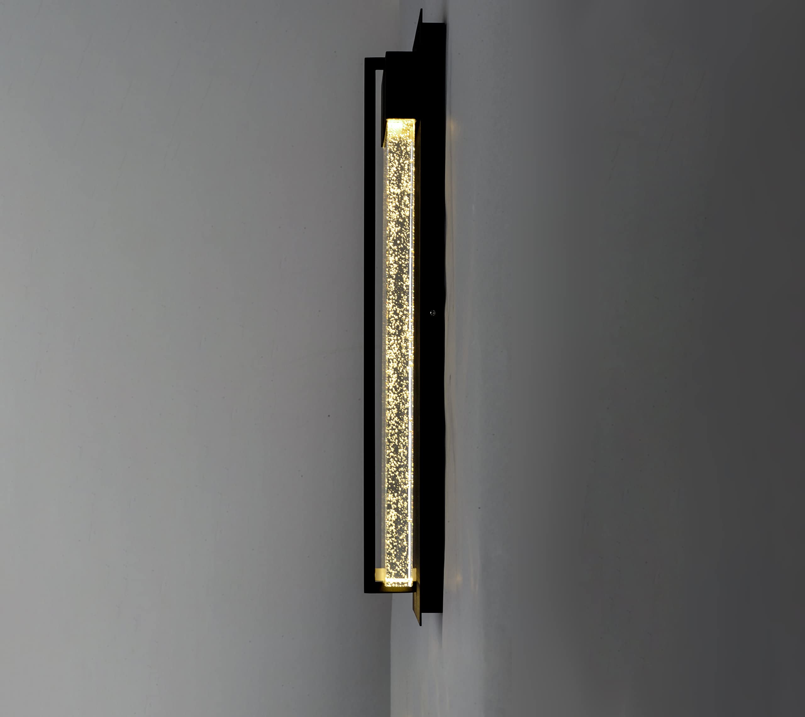 Open Box - Maxim 56194BGBK - Wall Sconces Outdoor Lighting