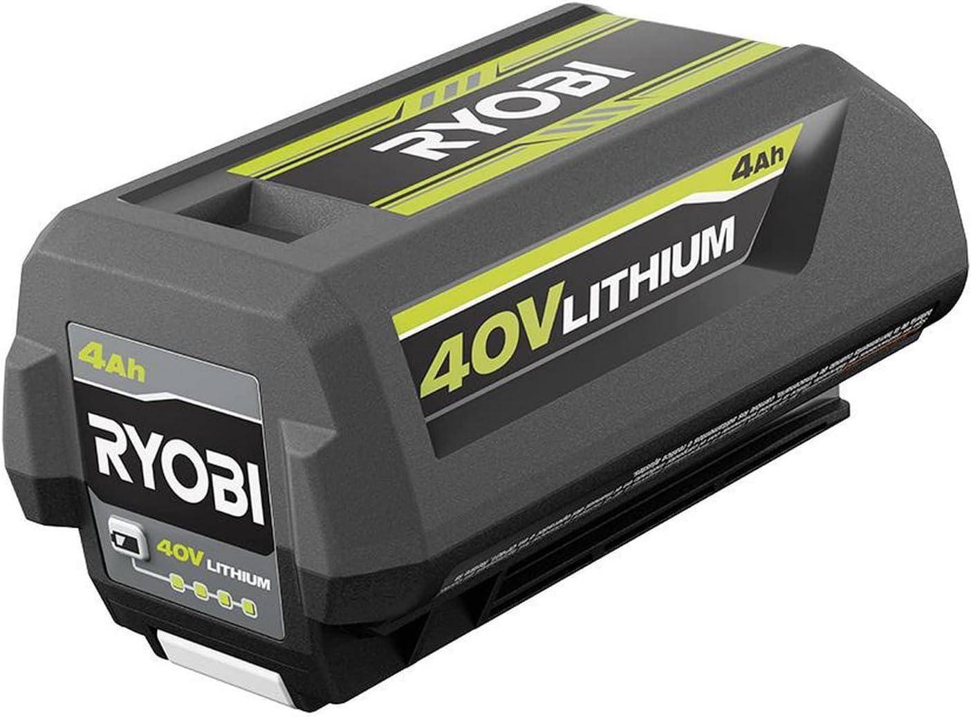 Open Box -  RYOBI OP4040A1 40-Volt Lithium-Ion 4 Ah High Capacity Battery RYOBIBullseye Deals