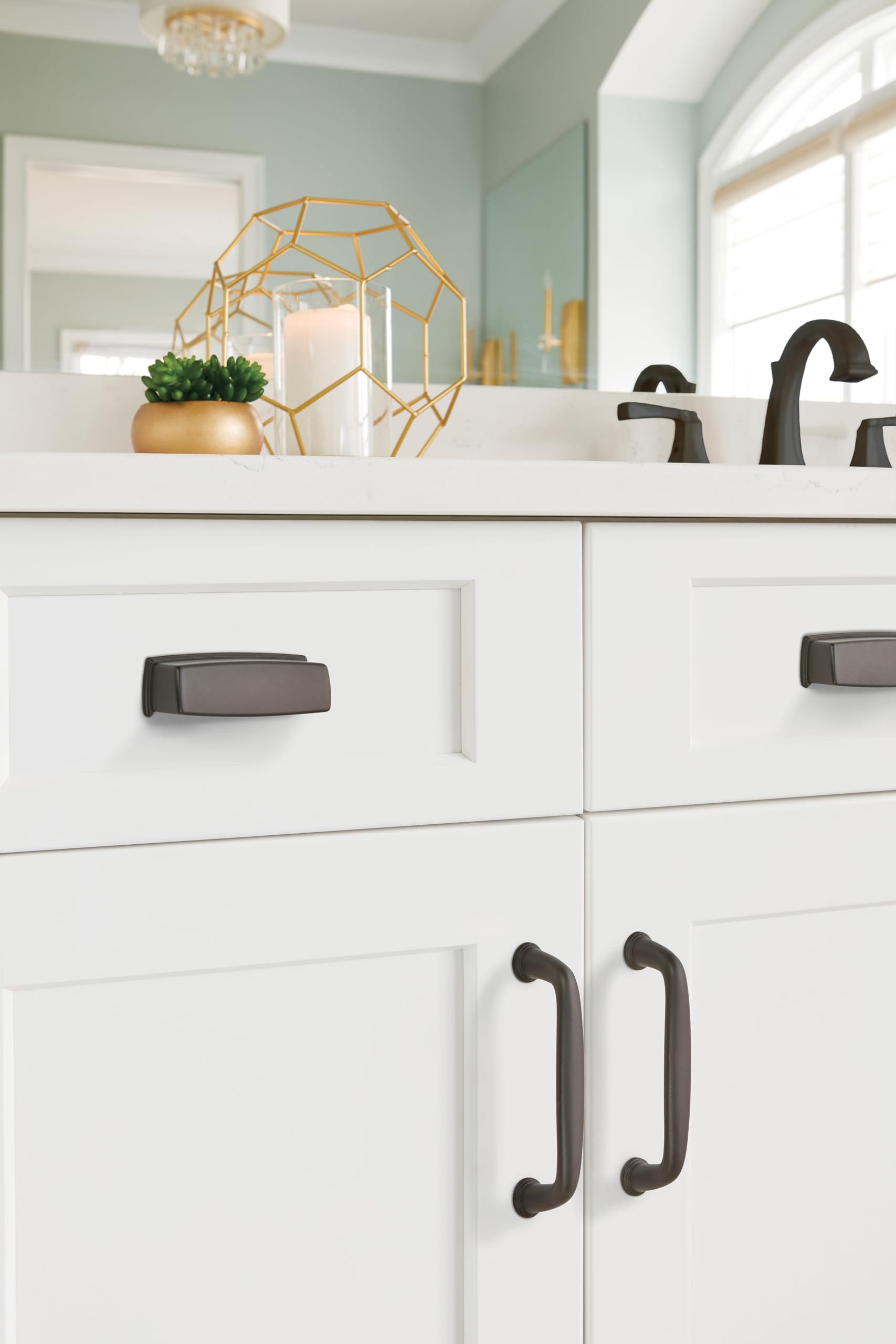 Open Box - Amerock BP53806BBR - Pulls Cabinet Hardware