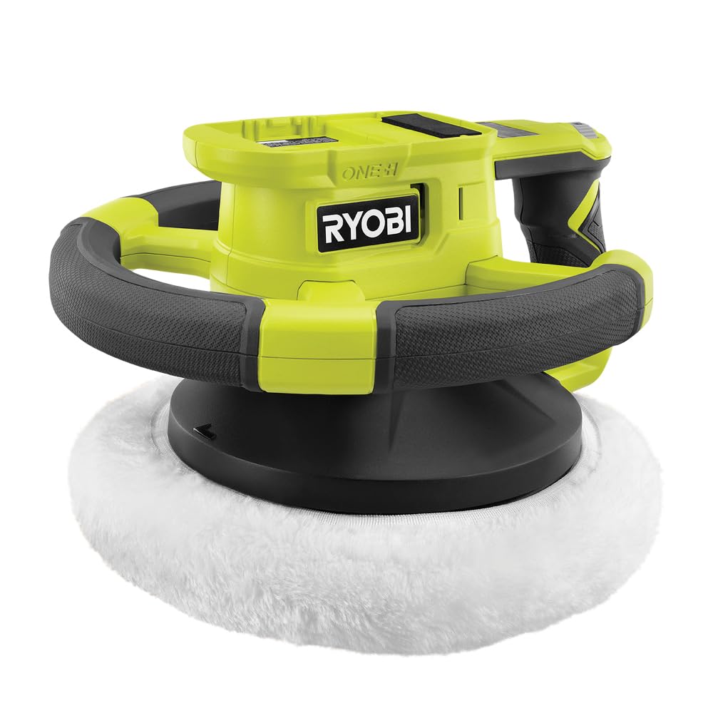 Open Box - RYOBI 18V ONE+ Cordless 10-inch Random Orbit Buffer (Tool-Only)