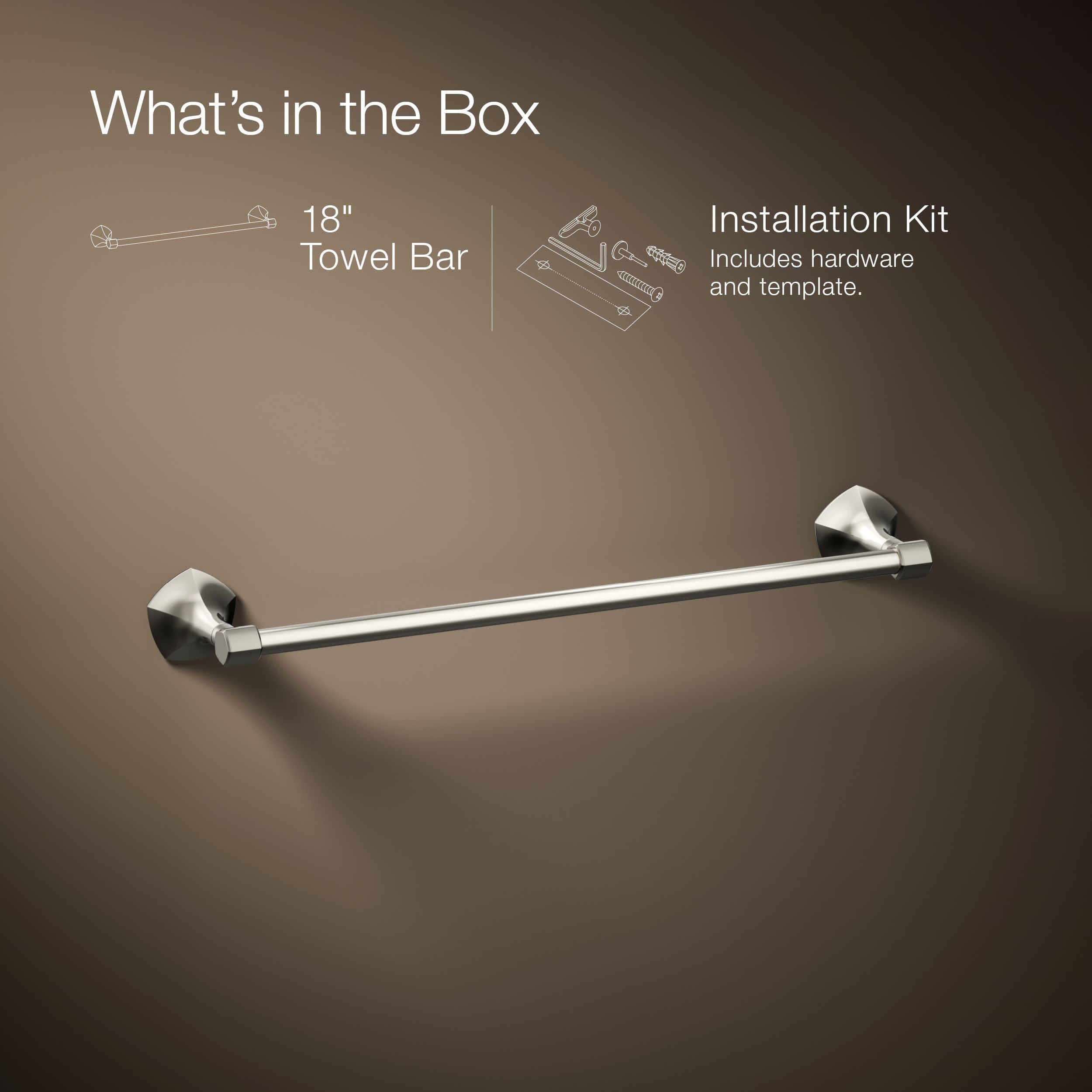 Open Box - Kohler K-27060-SN - Bathroom Hardware Bathroom Hardware and Accessories