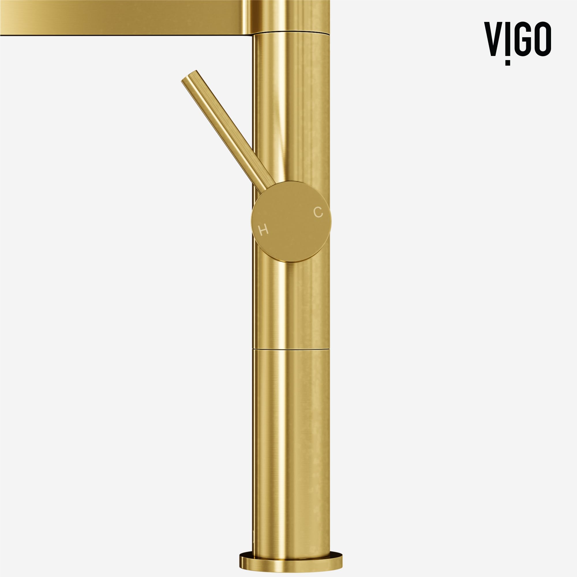 Open Box - Vigo VG02052MG - Kitchen Faucet