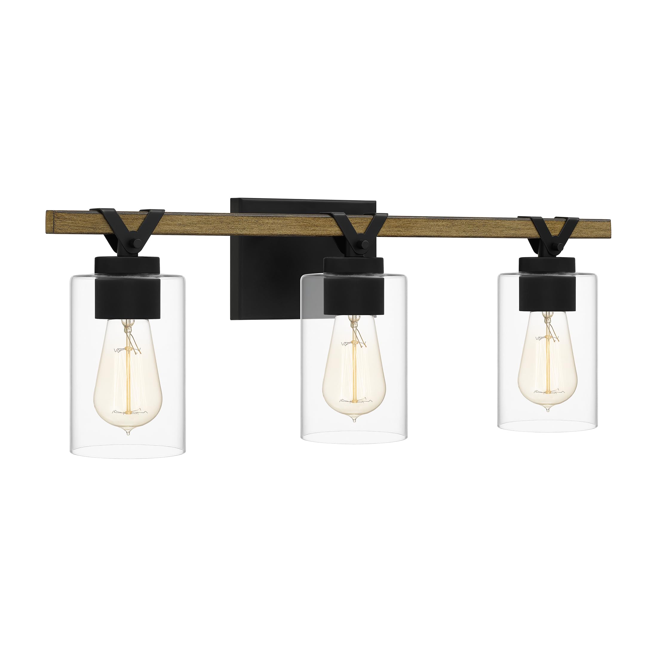 Open Box - Quoizel DEVN8624MBK - Bathroom Fixtures Indoor Lighting