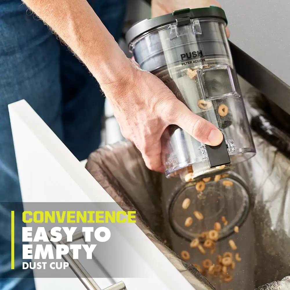 Open Box -  RYOBI ONE+ 18V Cordless Stick Vacuum Cleaner Kit with 4.0 Ah Battery and Charger RYOBIBullseye Deals