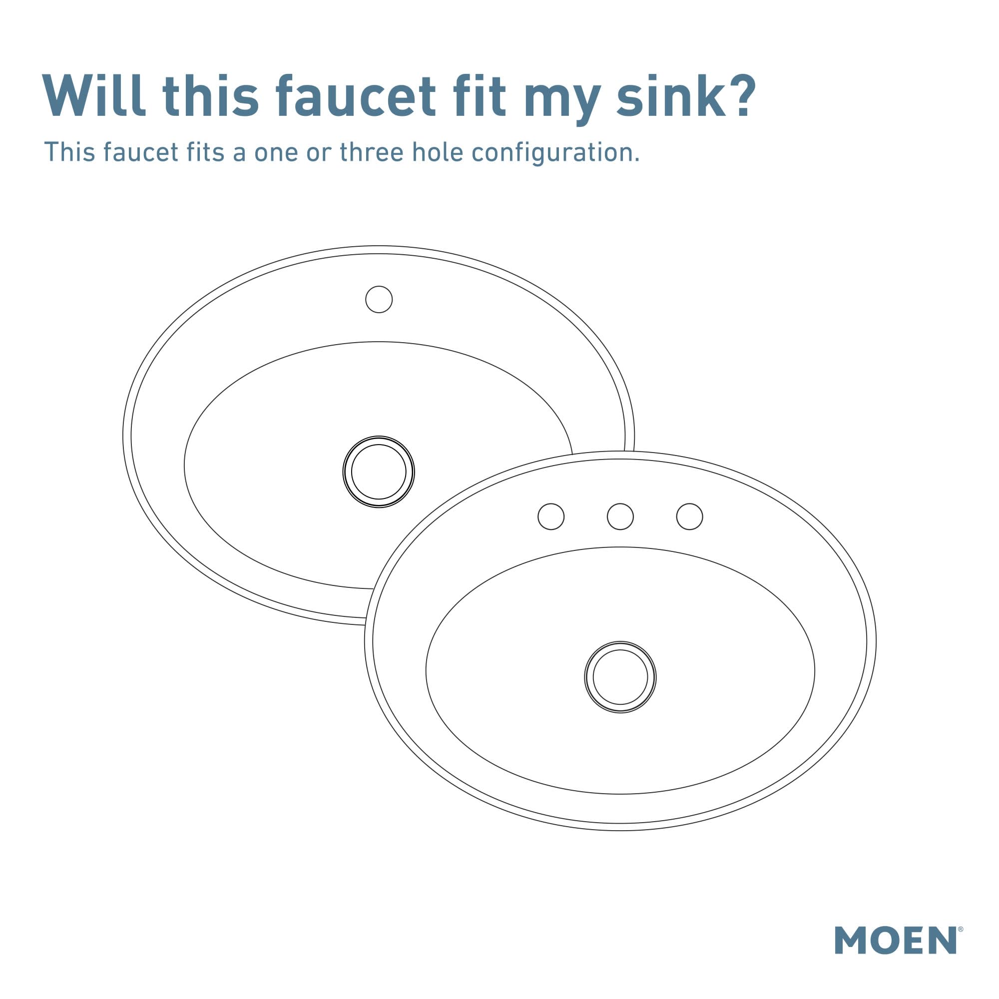 Open Box - Moen S6710BL - Bathroom Sink Faucets Faucet