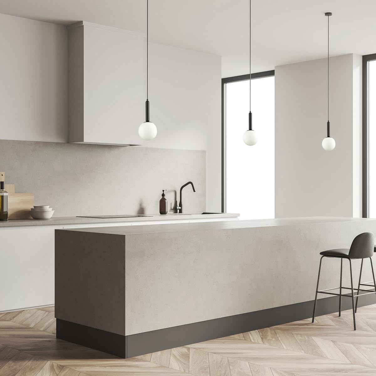 Open Box - Dainolite TAR-61P-AGB-WH - Pendants Indoor Lighting