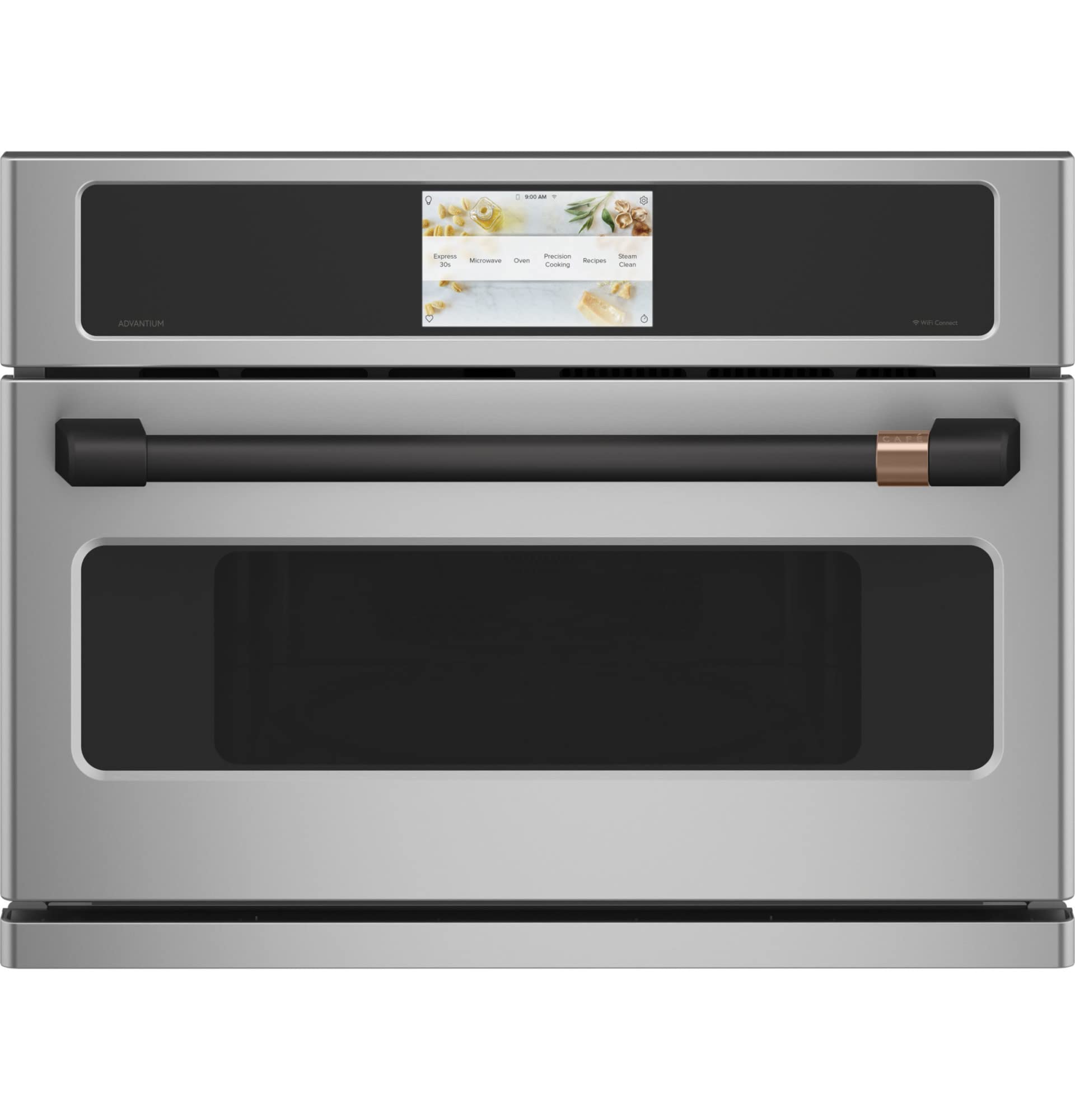 Open Box - Cafe 27-in Wall Oven Handle (Brushed Bronze), 1356920