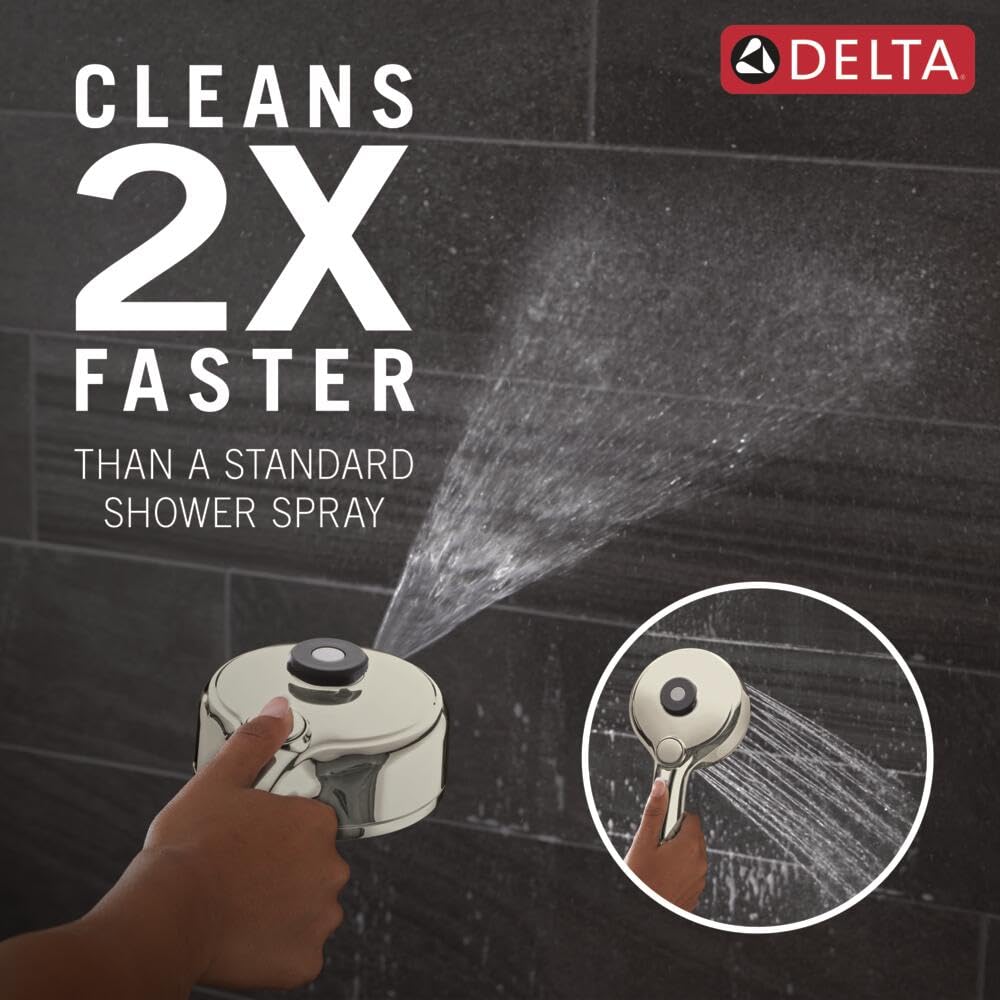Open Box - Delta 58600-PN-PR - Shower Heads Showers