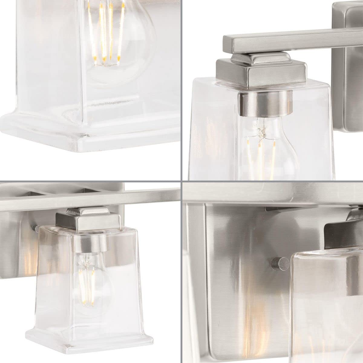 Open Box - Progress Lighting P300379-009 - Bathroom Fixtures Indoor Lighting