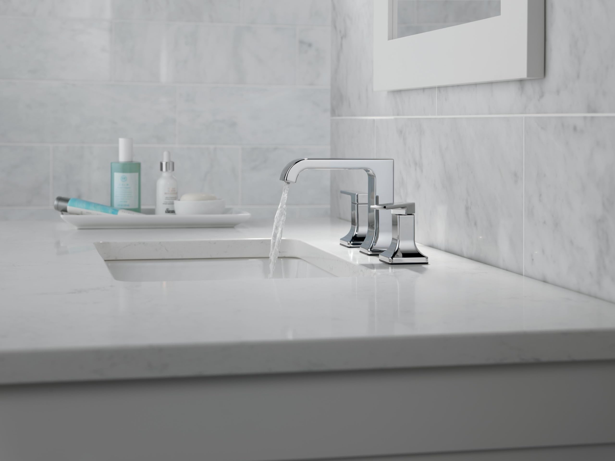 Open Box - Delta 3539LF-MPU - Bathroom Sink Faucets Faucet