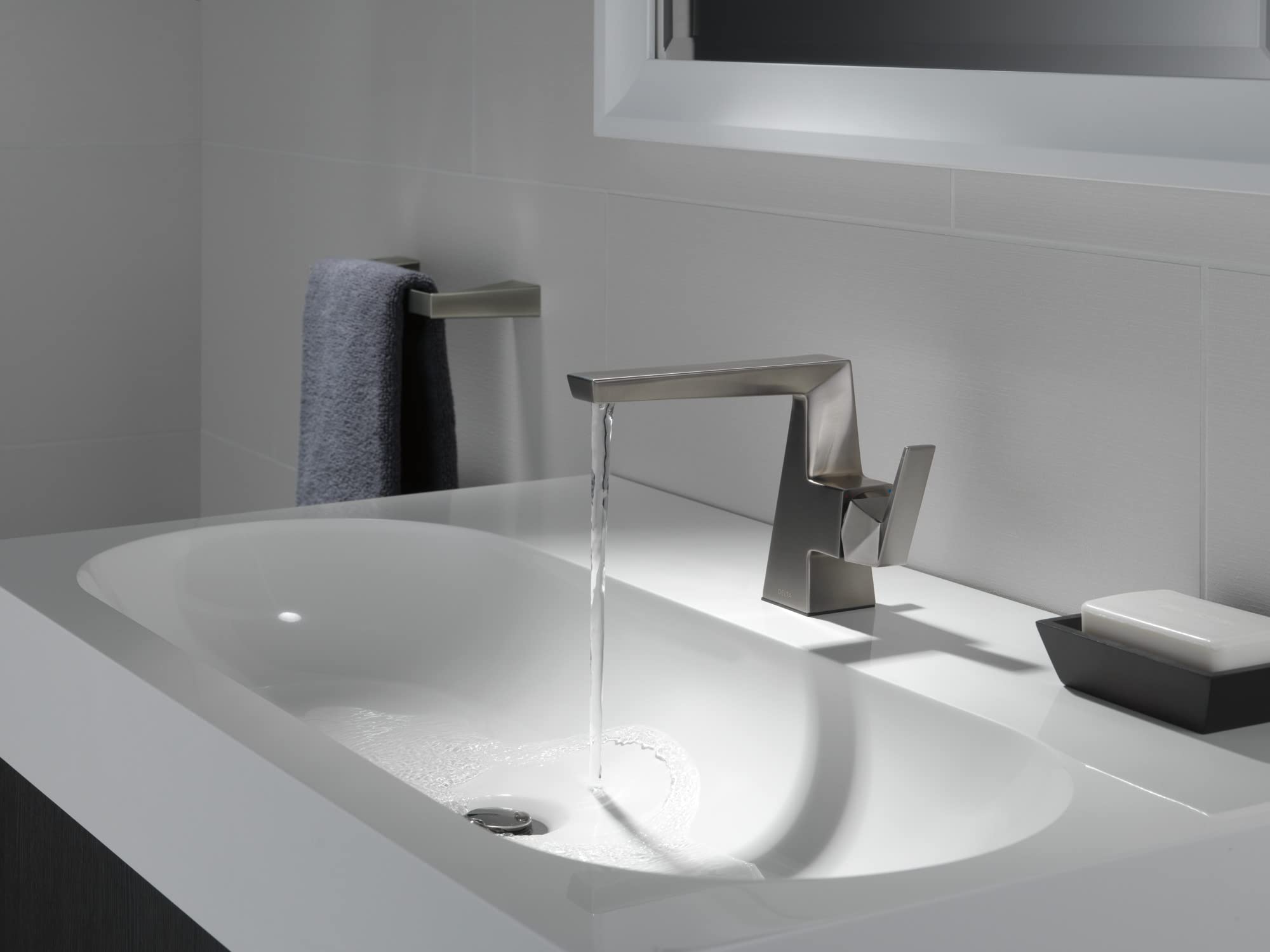 Open Box - Delta 543-KS-PR-MPU-DST - Bathroom Sink Faucets Faucet