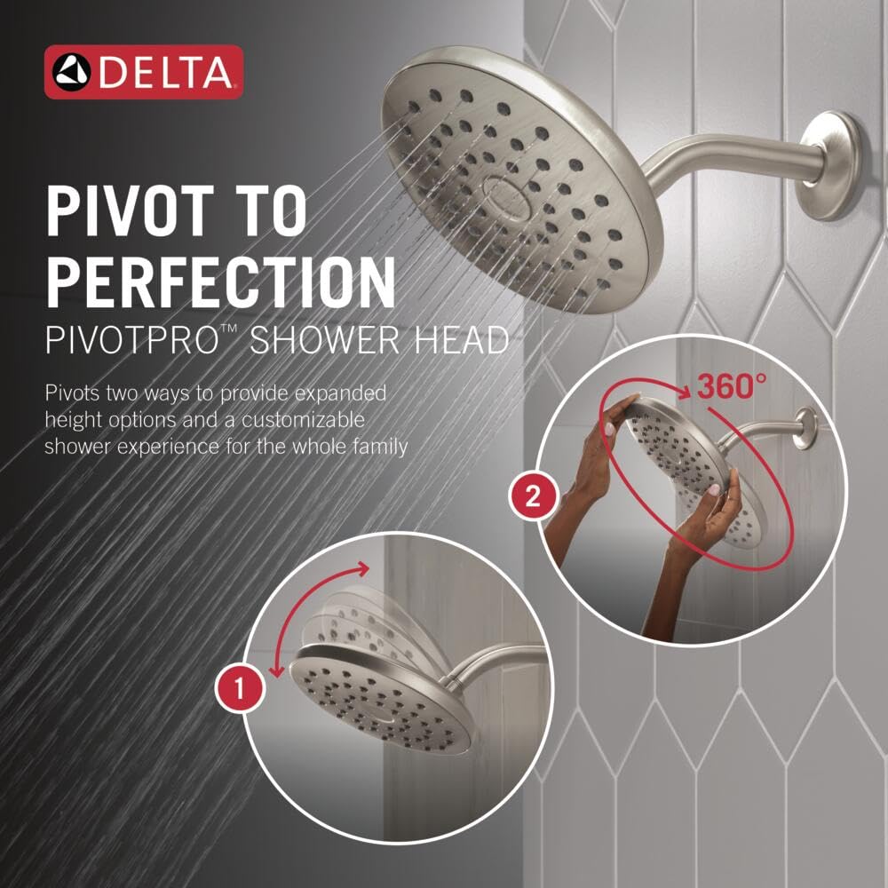 Open Box - Delta 52101-SS-PR25 - Shower Heads Showers