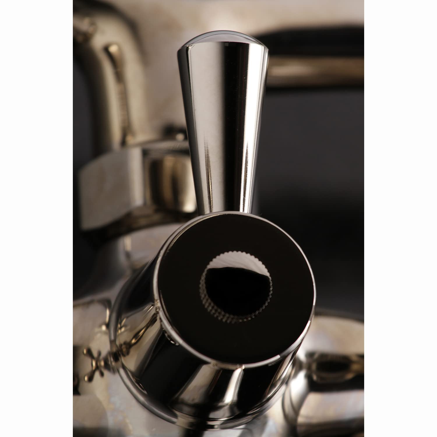 Open Box - Kingston Brass KS266PN - Tub Filler Faucet
