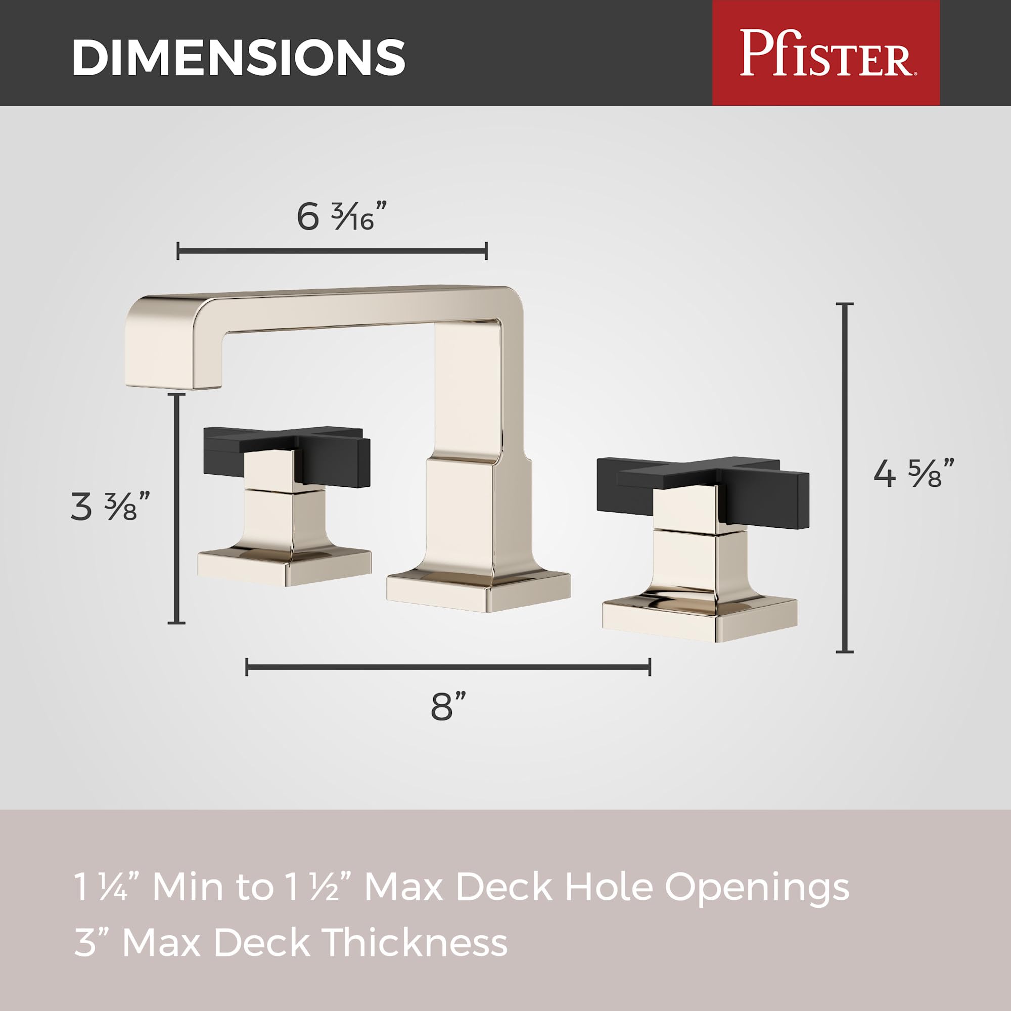 Open Box - Pfister LG49-VRV1D - Bathroom Sink Faucets Faucet