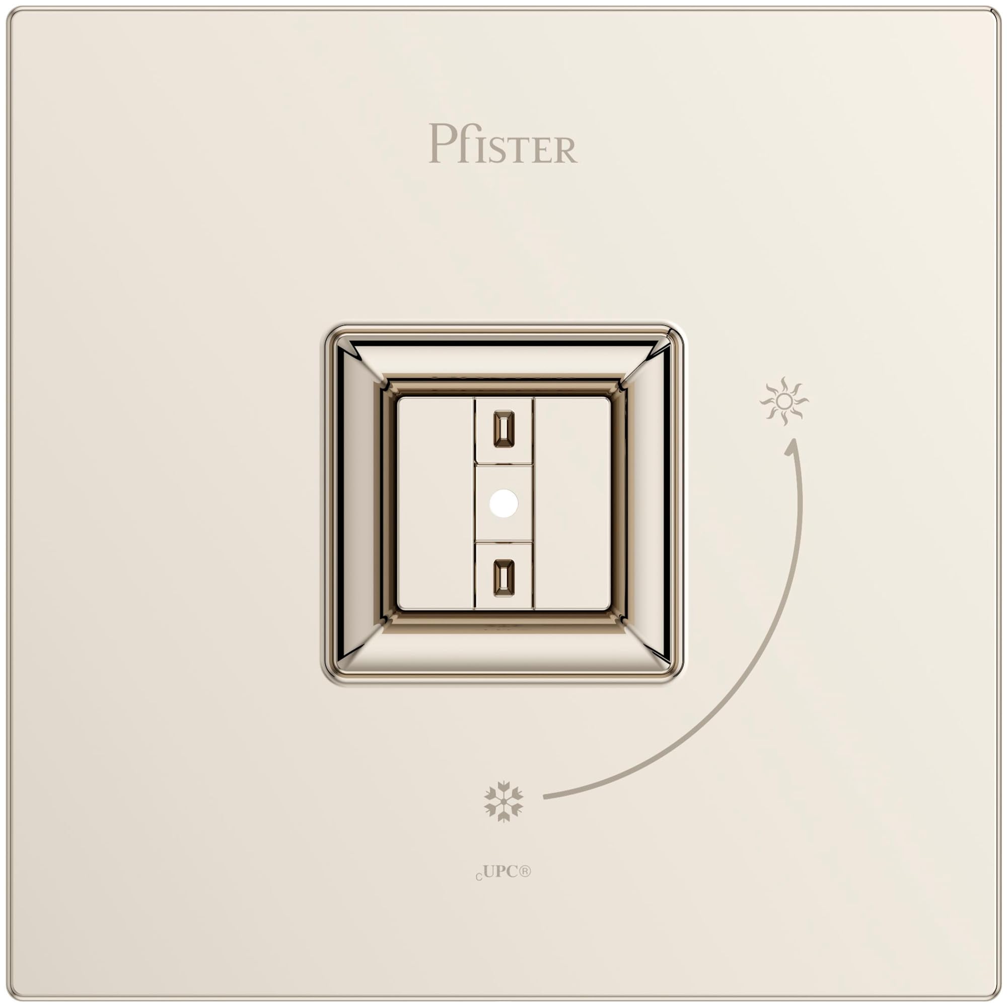 Open Box - Pfister R89-1VRVD - Valve Trim Only Showers