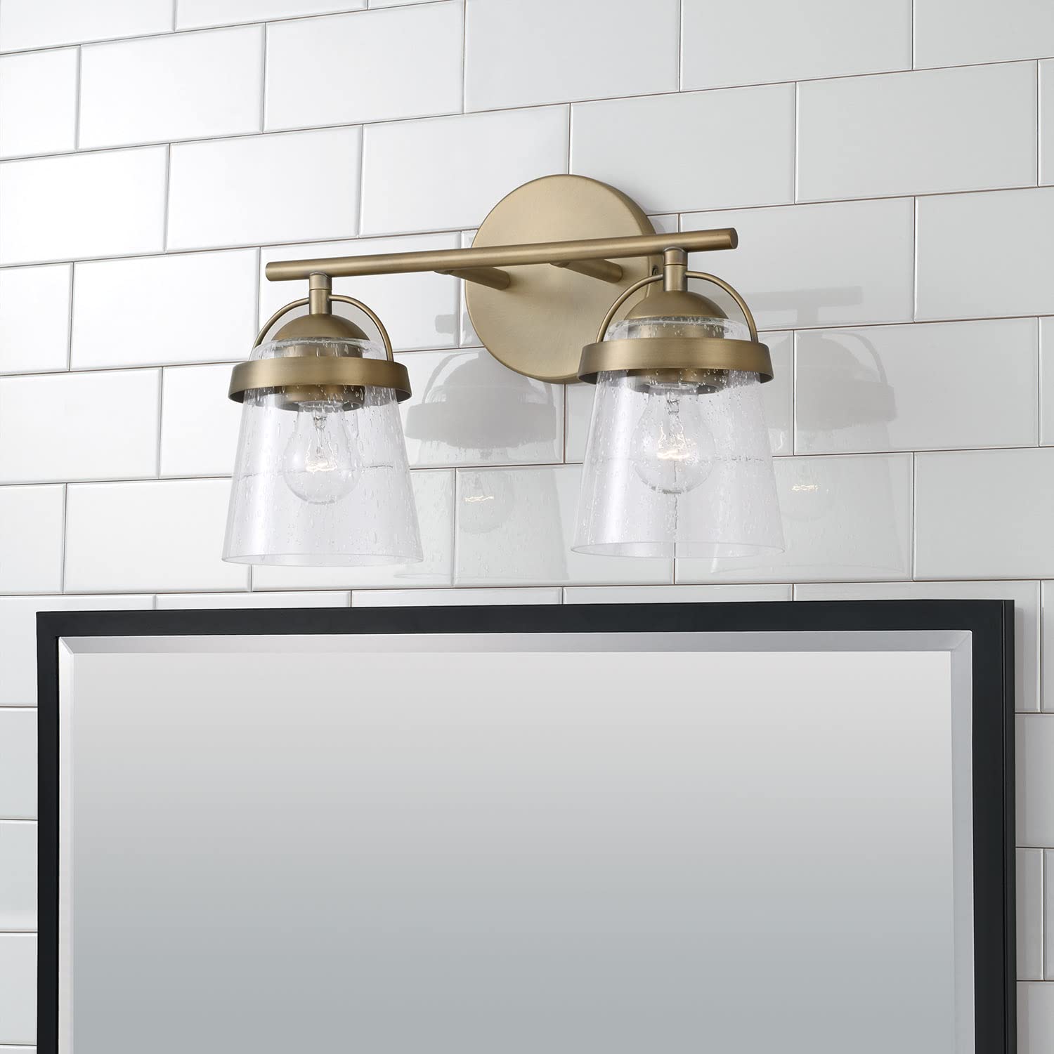 Open Box - Capital Lighting 147021AD-534 - Bathroom Fixtures Indoor Lighting