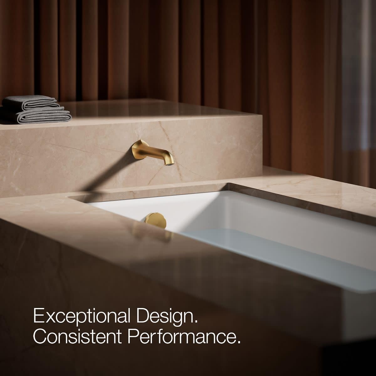 Open Box - Kohler K-27024-CP - Tub Spouts Bath and Shower Accessories